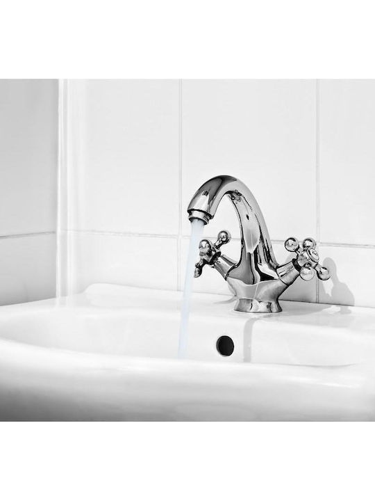 Inter Ceramic Algara Μπαταρία Νιπτήρα Ρετρό