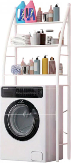 Rafturi de baie Raft Baie Metal 47x25x166cm Rafturi de baie Raft Baie Metal 47x25x166cm