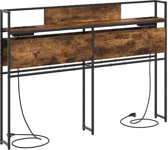 Eingangsmöbel Smoked Oak 140x15x98cm