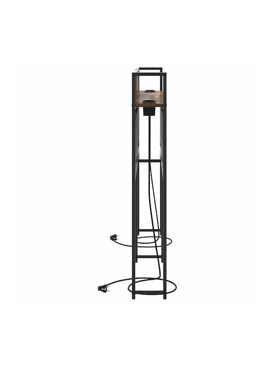 Eingangsmöbel Smoked Oak 140x15x98cm