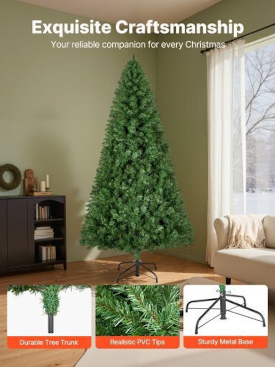 Christmas Tree 220cm with 1346 Branches