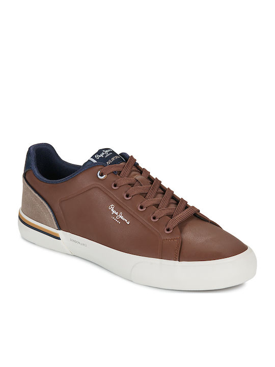Pepe Jeans Kenton Сникърси Кафяви