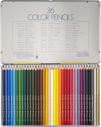 Tombow 36 Color Pencils Cb-nq 36c 4901991016307
