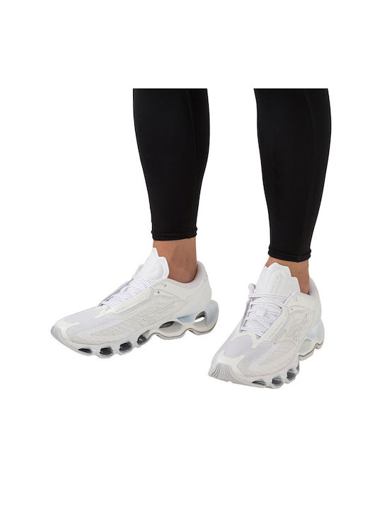 Wave Prophecy 12 Ανδρικά Αθλητικά Παπούτσια Running White / Silver