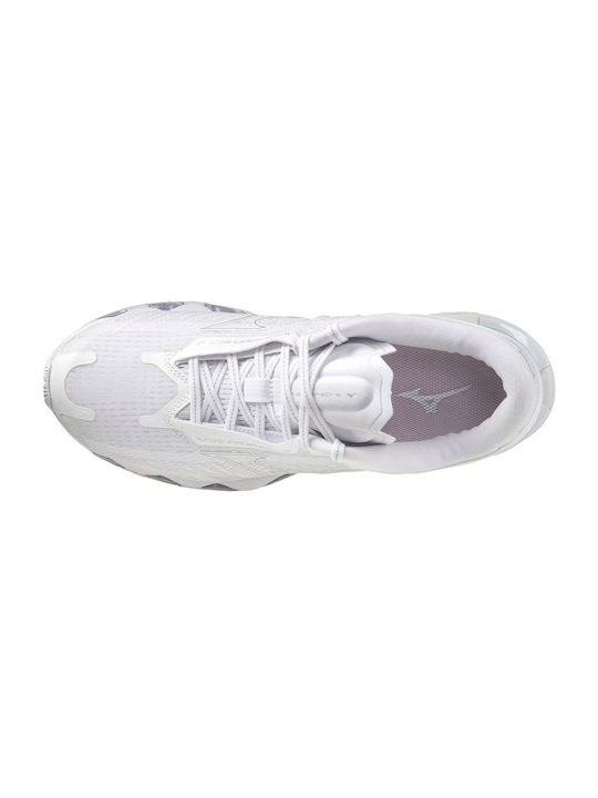 Wave Prophecy 12 Ανδρικά Αθλητικά Παπούτσια Running White / Silver