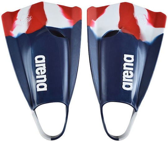 Powerfin Pro Fed Schwimmen Flipper Kurz Mehrfarbige