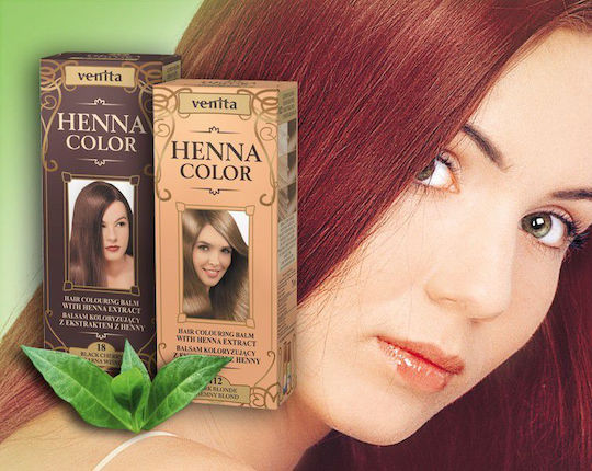 Venita Henna Χωρίς Αμμωνία 12 Cherry 75ml