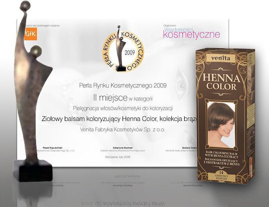 Venita Henna Χωρίς Αμμωνία 12 Cherry 75ml