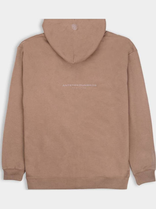 AntetokounBros Brown with Hood