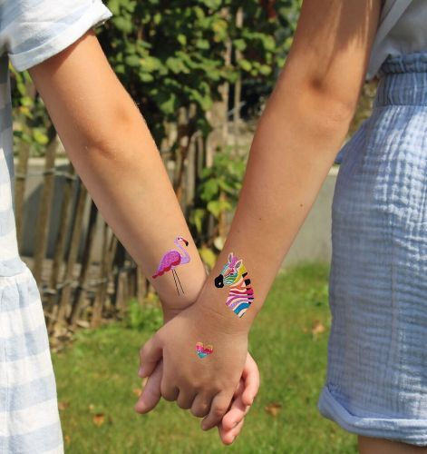 Moses Kids Tattoos
