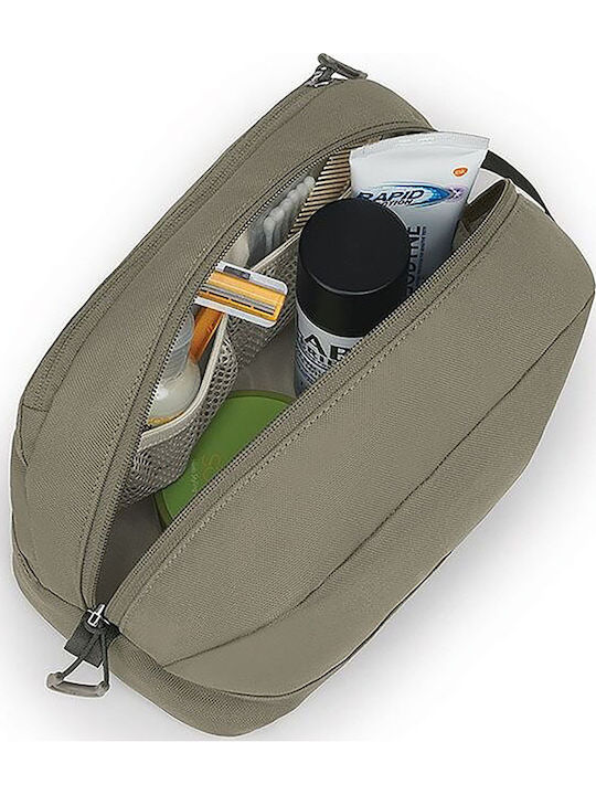 Osprey Daylite Toiletry Kit Tan Concrete 4 L 14 X 26 X 12.5 Cm Osprey Daylite Toiletry Kit Tan Concrete 4 L 14 X 26 X 12.5 Cm