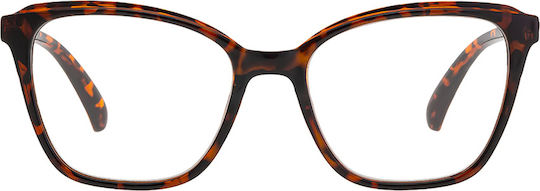 Brilo Women's Reading Glasses +1.00 BR112TARTA1.00