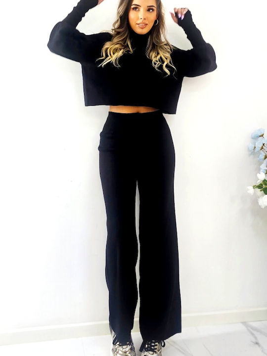 Jogginganzug Black