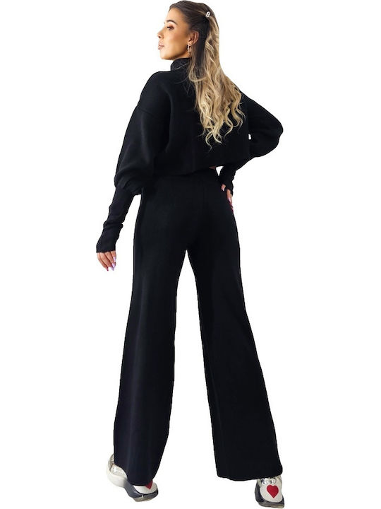 Jogginganzug Black