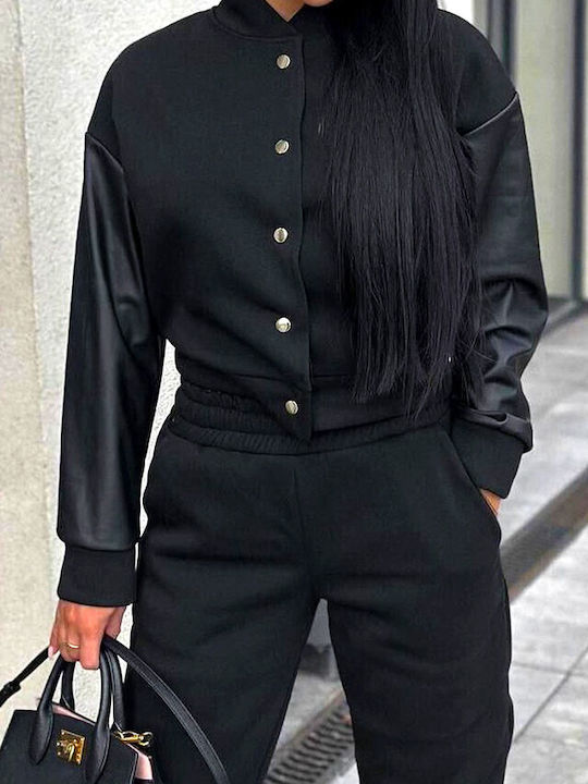 Σετ Φόρμας Black