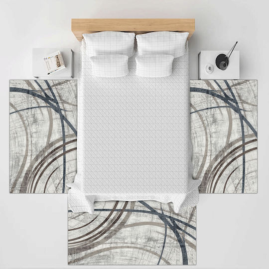 Homeone Set Modern Covoare pentru dormitor 3buc