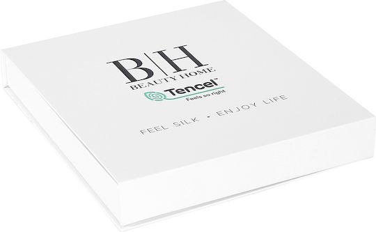 Beauty Home Art 7009 Pillowcase Set with Envelope Cover Lila 50x70cm.