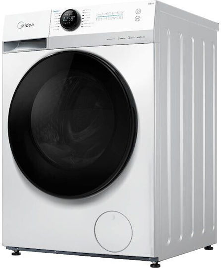 Midea Πλυντήριο Ρούχων 8kg 1400 Στροφών MF200W80WB/W