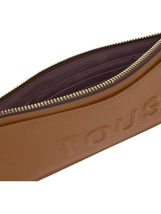 Billetera Large Women's Wallet Cards Brown