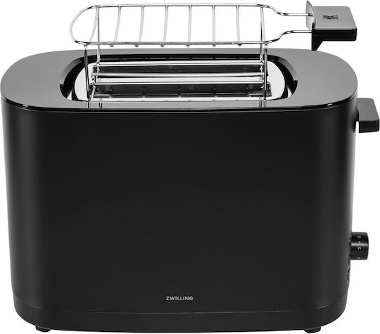 Zwilling J.A. Henckels Enfinigy Toaster 2 Slots Black