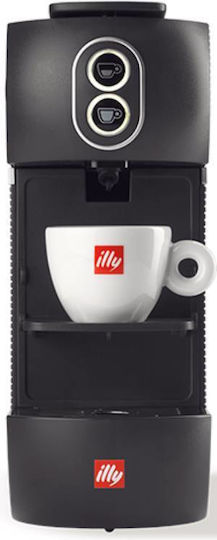 Illy Kapsel-Kaffeemaschine E.S.E. Pod Druck 20bar Schwarz