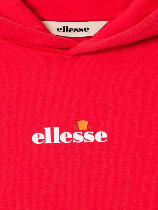 Kids Sweatshirt with Hood Red Fundamentals