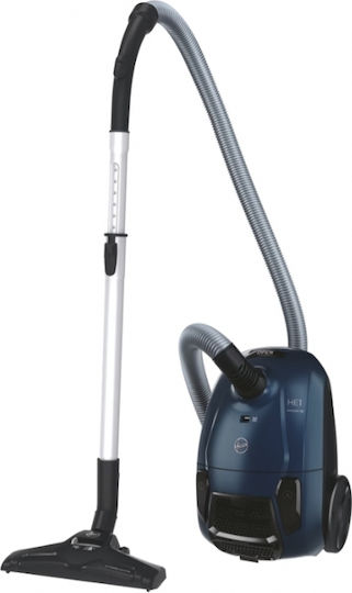Hoover He110hm 011 Vacuum Cleaner 700W Bagged 2.5lt Blue