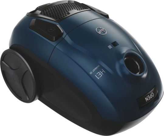 Hoover He110hm 011 Vacuum Cleaner 700W Bagged 2.5lt Blue