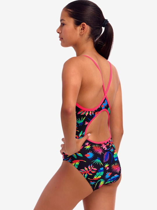 Funkita Funkita Детски Бански Една част Black