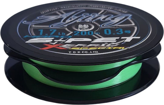 Ygk X-braid S-pet Ajing 200μ 0.107mm 2.1lbs