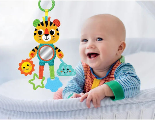 Kids Hits Pendant Toy for Stroller with Teether and Mirror for 0++ Months