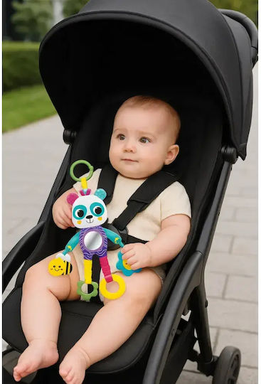 Kids Hits Κρεμαστό Παιχνίδι Καροτσιού με Μασητικό και Καθρέφτη για Νεογέννητα