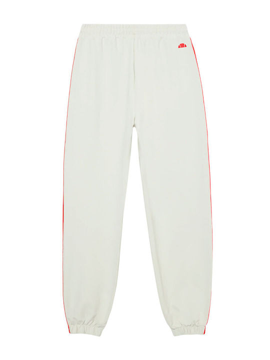 Ellesse Pantaloni De Trening Ecru Pentru Copii