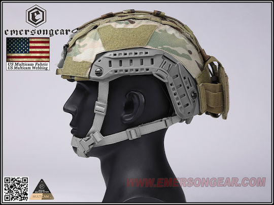 Κάλυμμα Κράνους Highcut Oc A4 Em9732mc Emersongear Γνήσιο Multicam