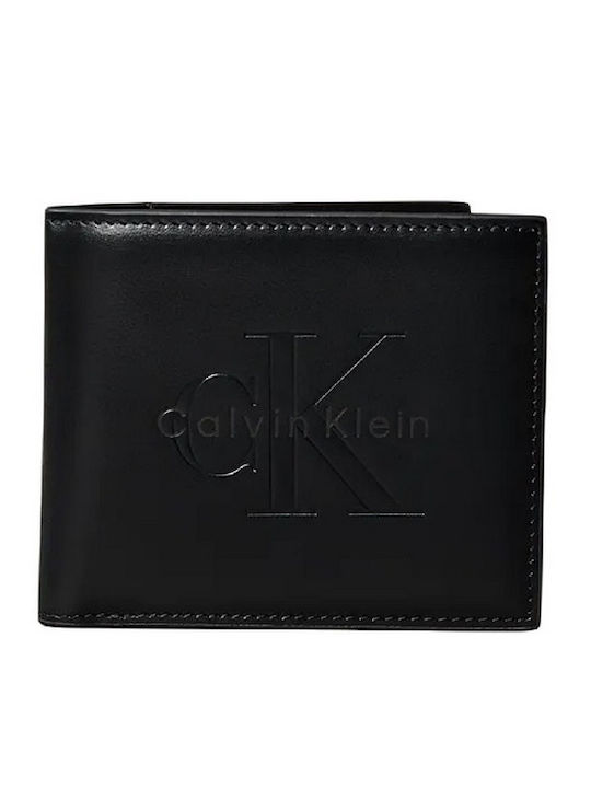 Billfold Men's Wallet Coins Black
