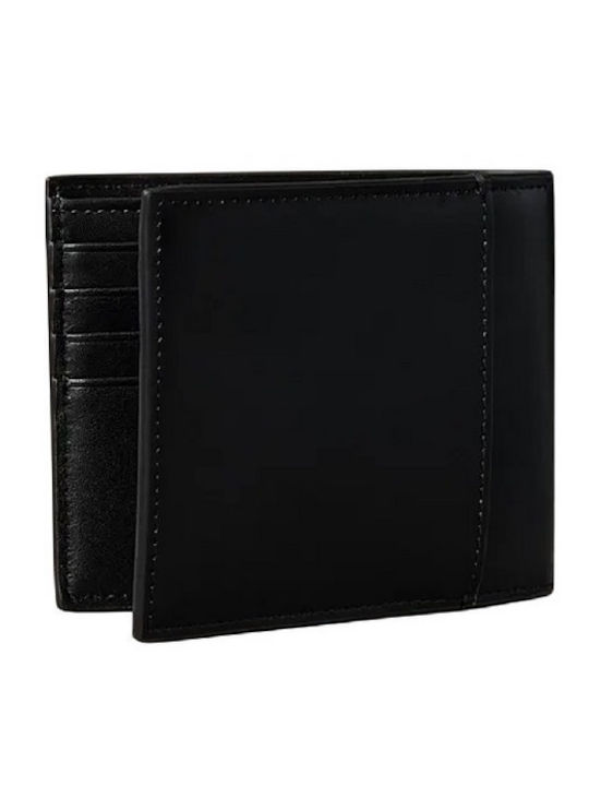 Billfold Men's Wallet Coins Black