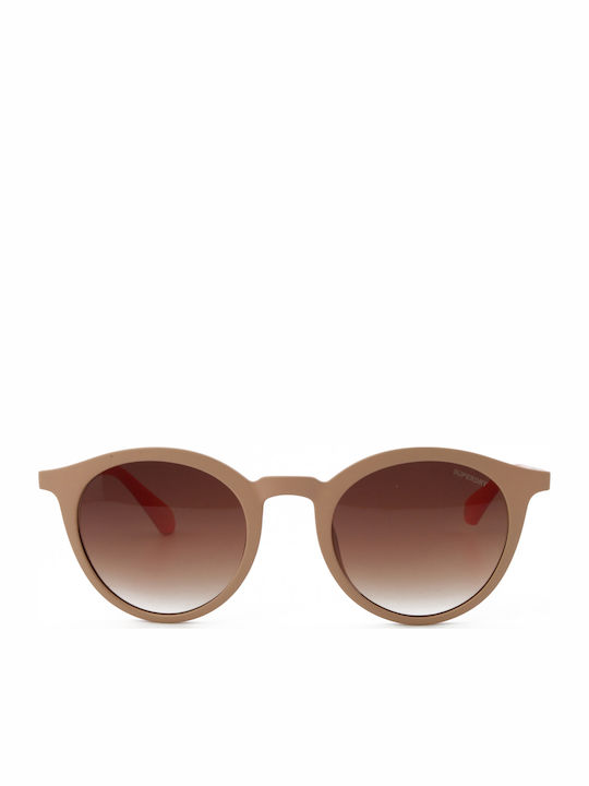 Superdry Sunglasses Pink with Acetate Frame & Pink Lens Superdry Sunglasses Pink with Acetate Frame & Pink Lens