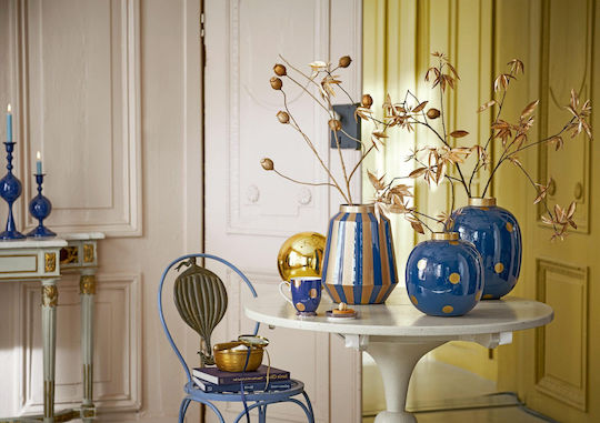 PiP Studio Decorative Vase Blue