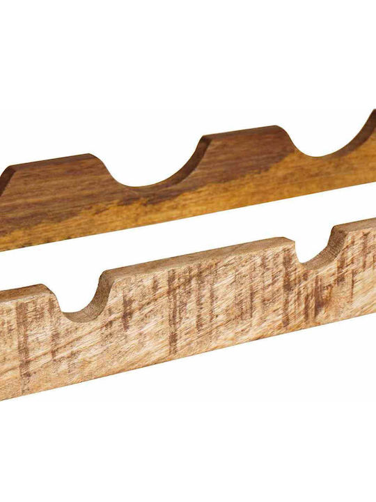 vidaXL Freistehend Weinkeller Metallisch Braun 100x45x33εκ.