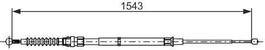 Bosch Handbrake Cable