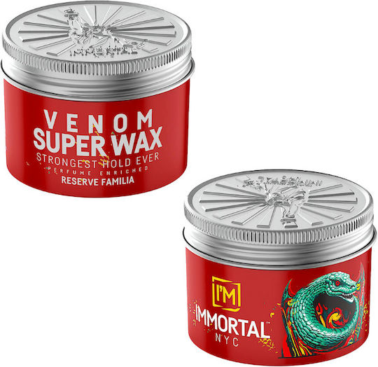 Immortal NYC Super Κερί για Φυσικό Αποτέλεσμα 100ml