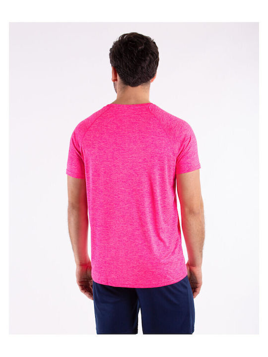 Αθλητικό T-shirt Φούξια