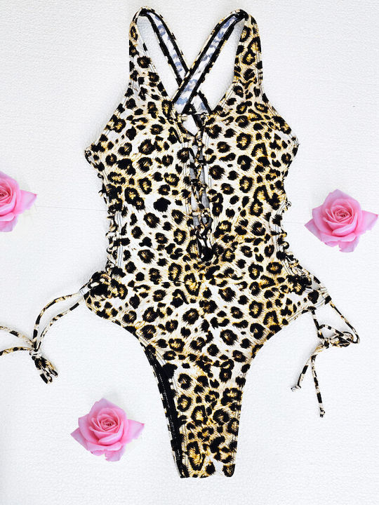 Ολόσωμο Μαγιό Animal Print Animal Print