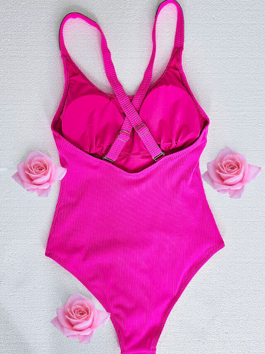 Olosomo Badeanzug Pink