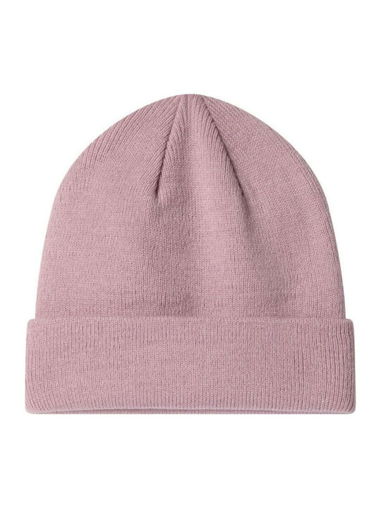 Beanie Unisex Beanie Knitted in Pink color