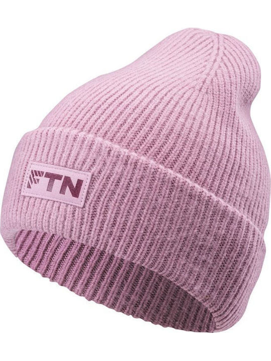 Beanie Unisex Beanie Gestrickt in Rosa Farbe