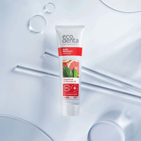 Zahnpasta Kaugummischutz Teebaumöl Kaugummischutz Ecodenta 100 ml