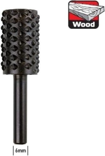 Benman Răzuitor lemn cilindric Router pentru Lemn 16mm x 6mm