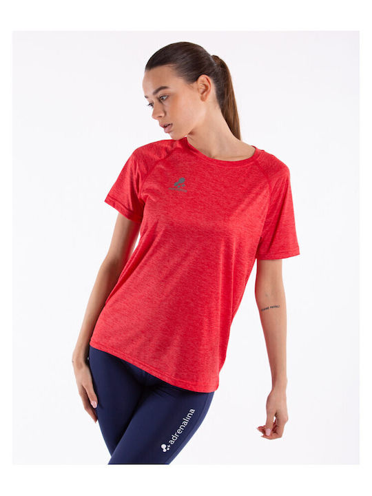 Athletic T-shirt Red