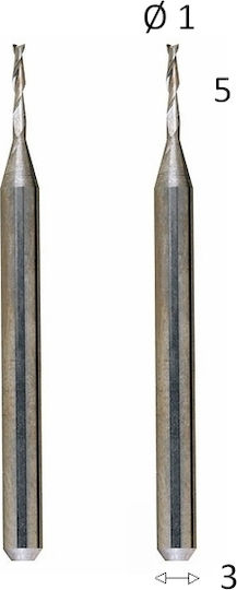 Proxxon Cutter Bit Carbide for Straight Cutting in Metal \ Plastic